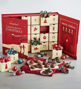 Chocolade kerstcadeaudoos