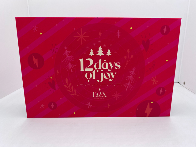 Egendefinert 12-dagers adventskalenderboks