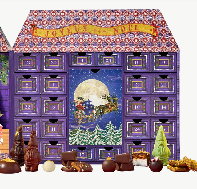 Sjokolade julegaveeske