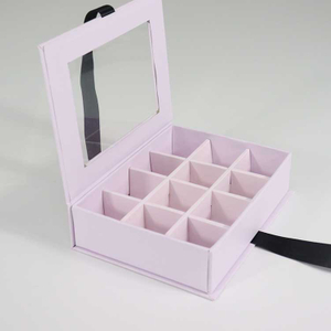 Empty Cardboard Chocolate Boxes