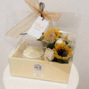 flower cake gift box