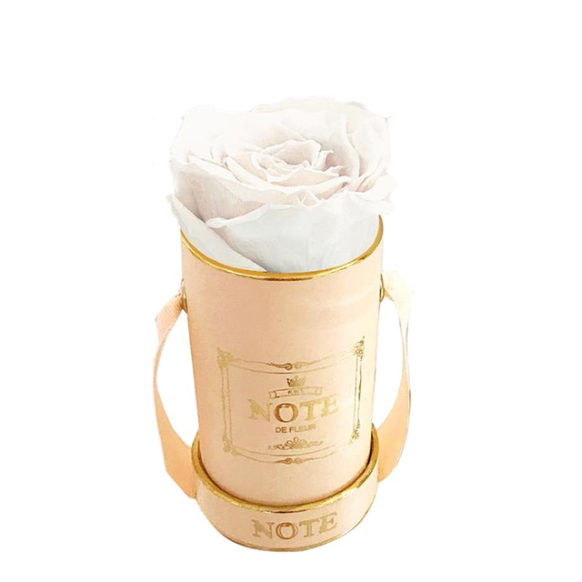 Zeep Rose gouden dozen