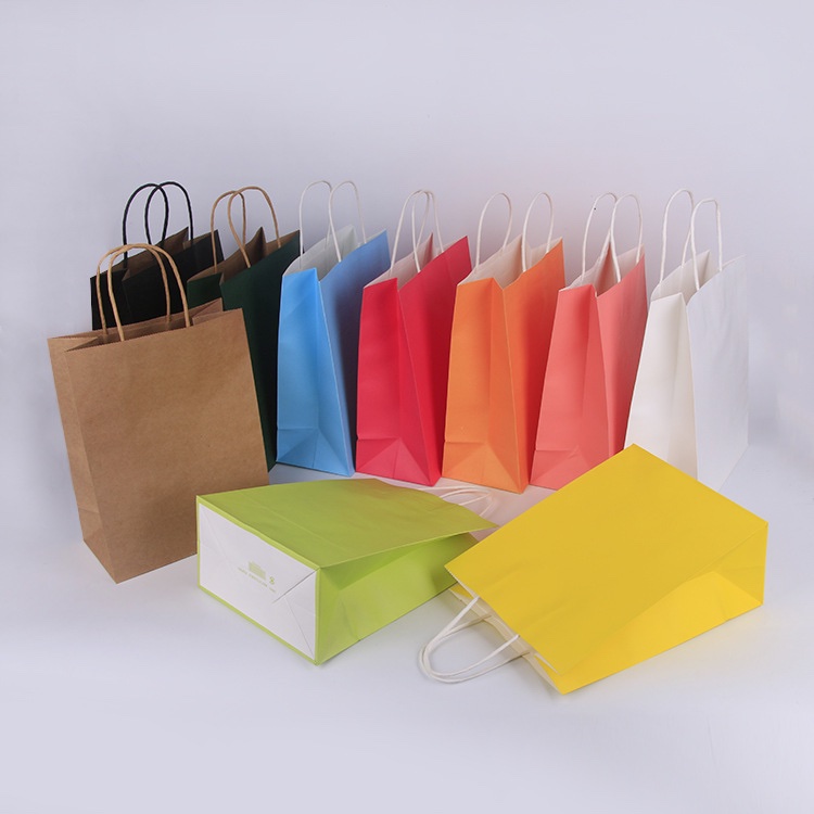 Art Paper Shopping Bag