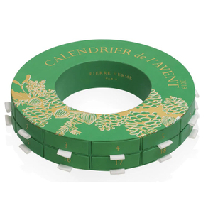 Chocolate Candy Advent Calendar Box