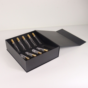Black Magnetic Perfume Box