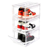 Shoe Case Storage Box Acrylic
