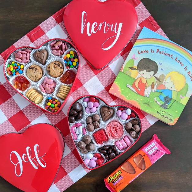 Hvordan lage hjertesjokoladebokser