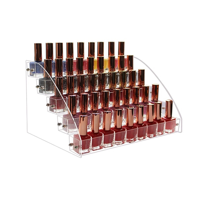 Rack de expositor de esmaltes