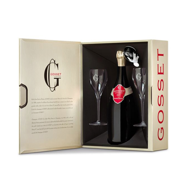 Luxury wine box packaging