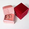 Velvet Custom Ring Box