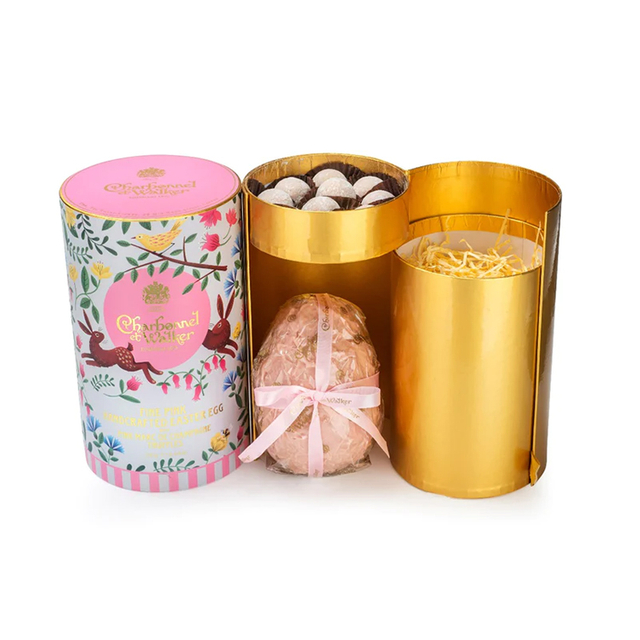 choklad present tub box f&ouml;rpackning 