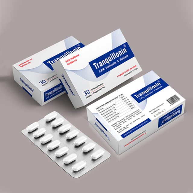 pilleboksemballasje for medisin