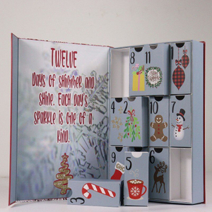 Advent Calendar Gift Box for 12 Days
