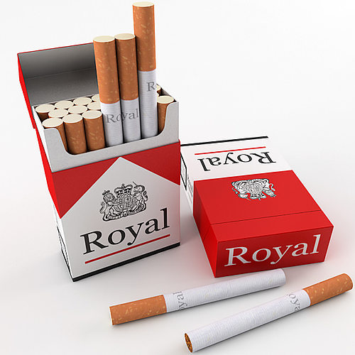 Paper Cigarette Package Box