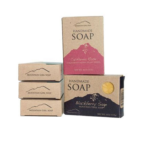 Custom Die Cut Soap Boxes
