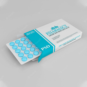 Drug Packaging Box