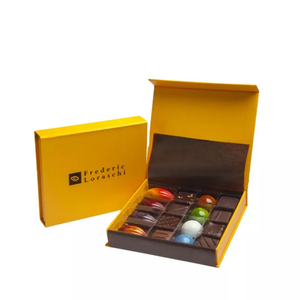 Chocolate Gift Box With Blister Tray