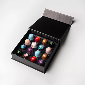 magnetic chocolate tray box