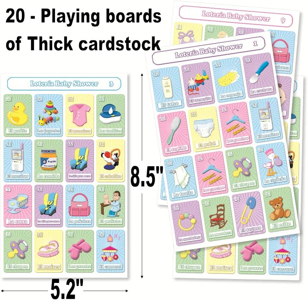 Baby Game Card