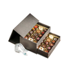 2 layer chocolate boxes with blister tray