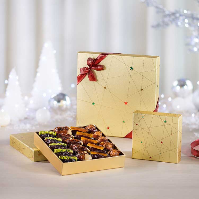 Present f&ouml;r chokladf&ouml;rpackning