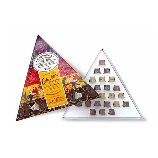 triangel choklad presentf&ouml;rpackning
