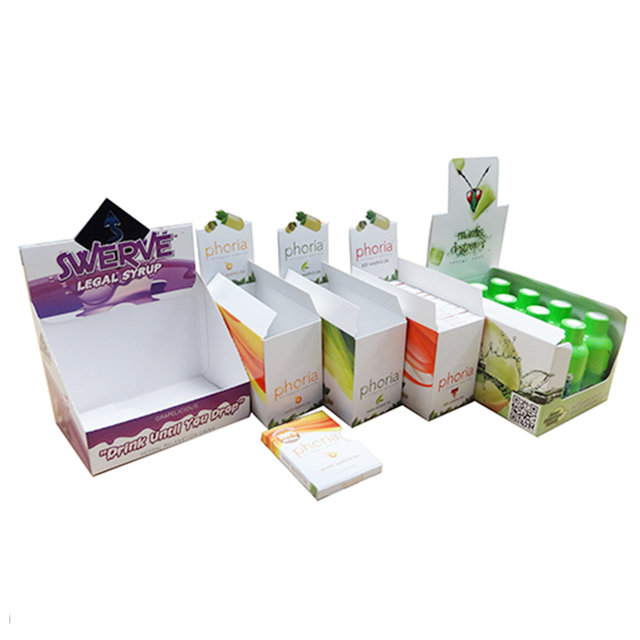 Counter Display Box Packning