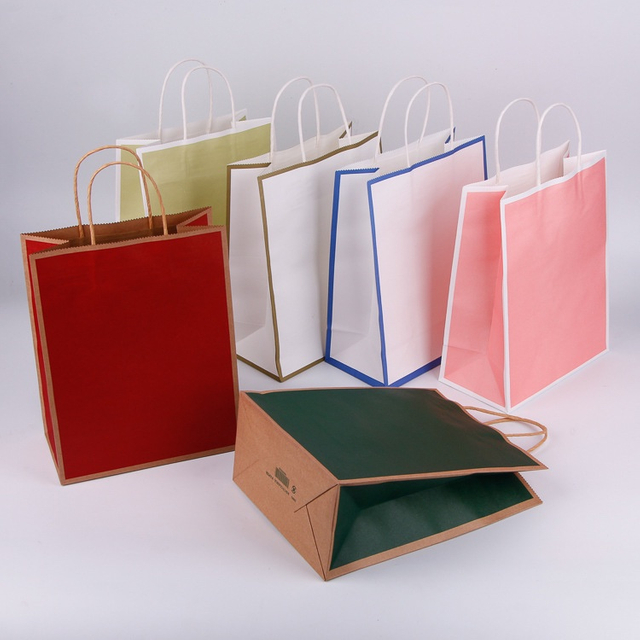 Art Paper Shopping Bag