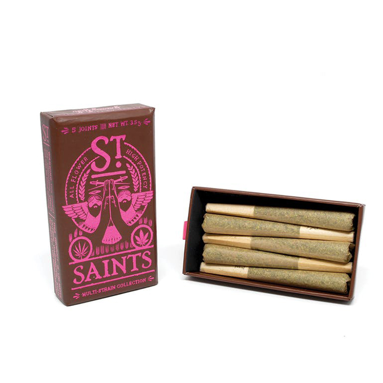 Pre Roll Cigarette Box