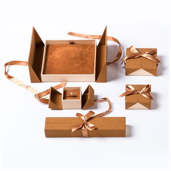 PACKAGING FOR DIFFERENT TYPES OF JEWELRY GIFT BOXES