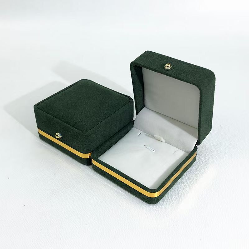 velvet jewelry box set