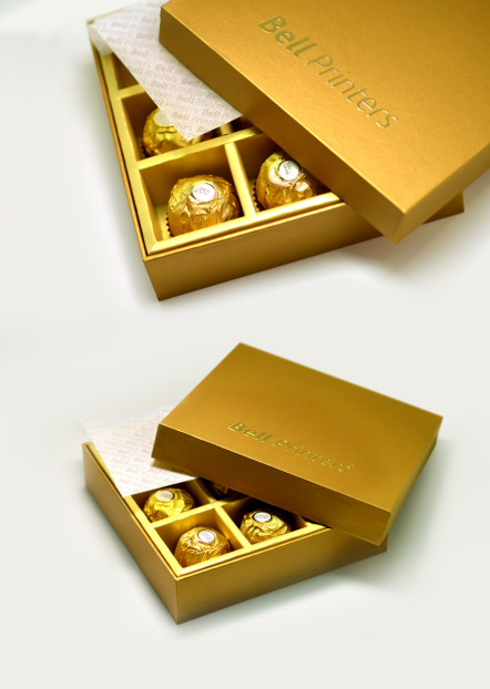 Hvordan lage en sjokoladeboksmaskin